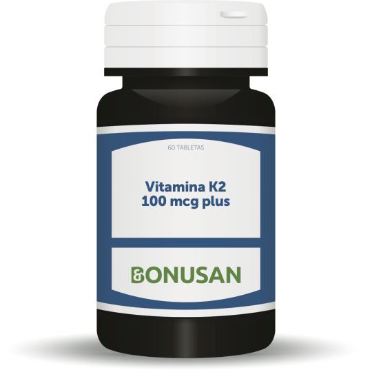 Bonusan Vitamina k2 100 mg plus 60