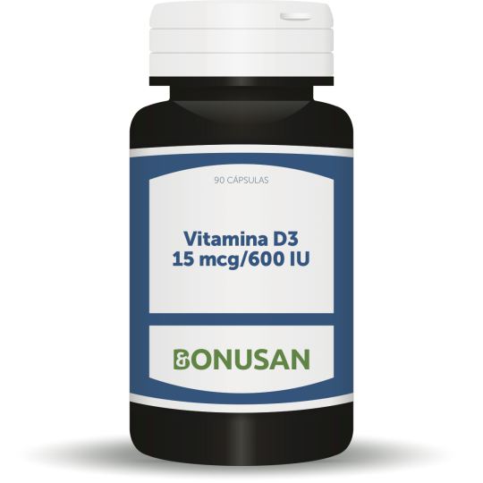 Bonusan Vitamin D3 15 MCG 90 Capsules