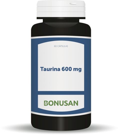 Bonusan Taurine 600Mg. 60 Ch.