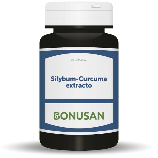 Bonusan Silybum-Curcuma Extract 60 Cap.