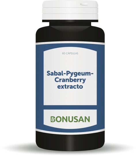 Bonusan Sabal Pygeum - Cranberry Extract 60 Cap.