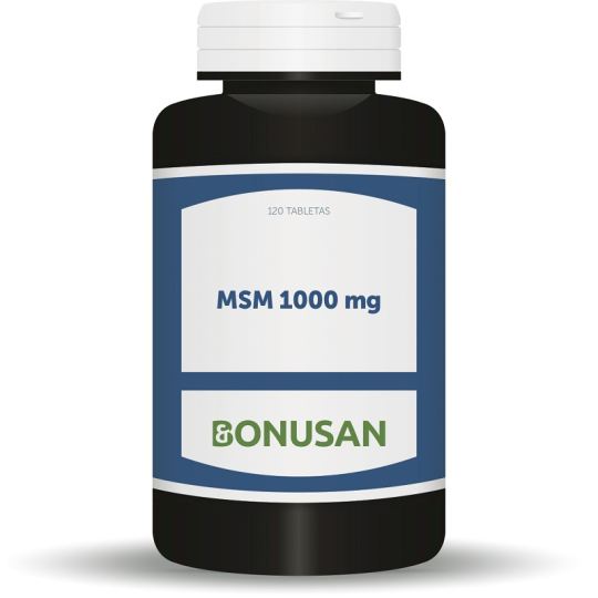 Bonusan Msm 1000 mg 120 Tablets