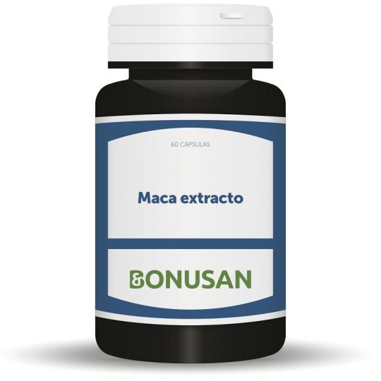 Maca Extract 350Mg. 60 Capsules