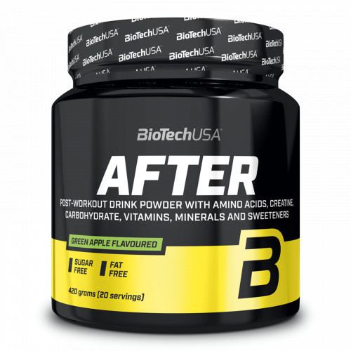BiotechUSA After Green Apple 420 gr