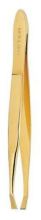 Golden Crab Tip Hair Removal Tweezers