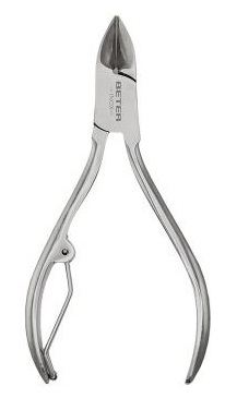 Stainless Curved Nail Clipper