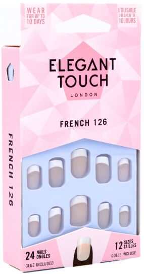 French Pink 106 False Nails 24 units French Pink 106 False Nails 24 units