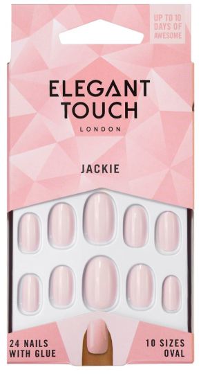 Jackie False Nails 24 pcs Jackie False Nails 24 pcs