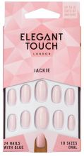 Jackie False Nails 24 pcs Jackie False Nails 24 pcs