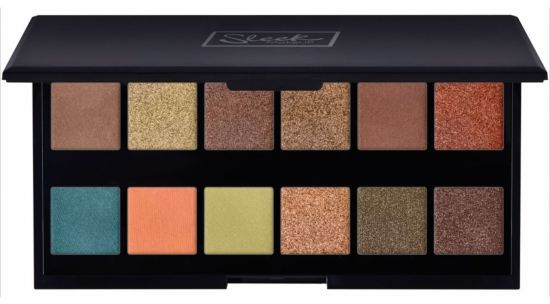 Sleek MakeUp Eyeshadow Palette Grounded