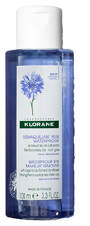 Waterproof eye make-up remover Waterproof eye make-up remover
