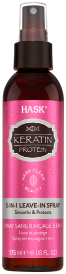 Hask Keratin Protein 5 in 1 Leave in Spray 175 ml