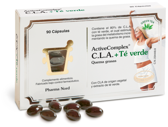 Activecomplex CLA + Green Tea 90 Tablets Activecomplex CLA + Green Tea 90 Tablets