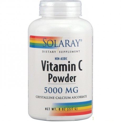 Vitamin C Power Nonacid Crystalline 227 gr Vitamin C Power Nonacid Crystalline 227 gr