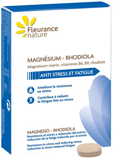 Fleurance Nature Magnesium Rhodiola