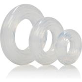 Kit of 3 Silicone Rings