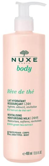 Rêve de Thé Leche Hidratante Revitalizante 24h 400 ml