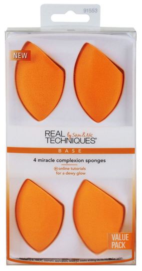 Real Techniques Sponges Miracle Complexion 4 Units