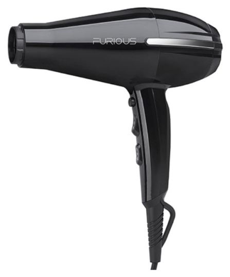 Compact Furius 2200W Black Dryer Compact Furius 2200W Black Dryer