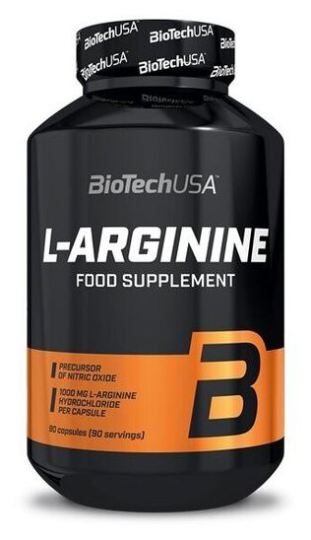 L-Arginine 90 mega capsules