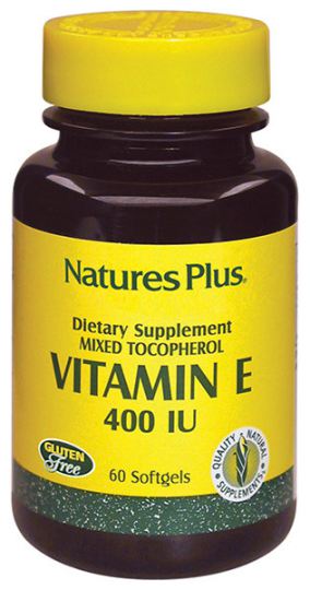 Vitamin E 400 Ui. 60 Pearls Vitamin E 400 Ui. 60 Pearls