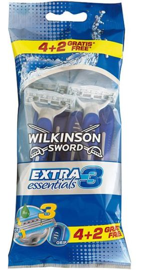 Extra 3 Essential Shavers Bag