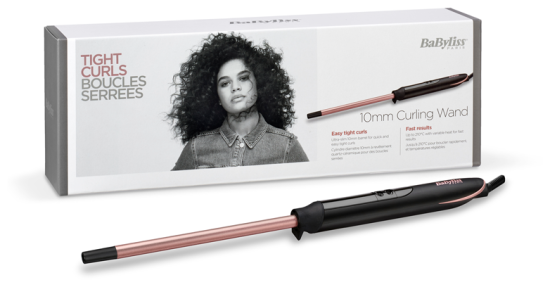 BaByliss Ultrafine Nano-Quartz Ceramic Tweezers Rose quartz