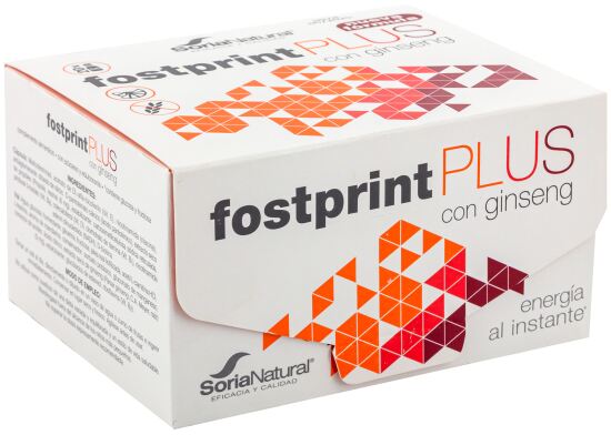 Soria Natural Fost Print Plus 20 Viales