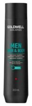 Dual for Men Hair &amp; Body Shampoo