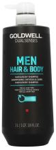 Dual for Men Hair &amp; Body Shampoo