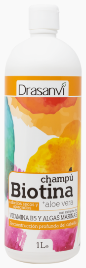 Drasanvi Biotin and Aloe Vera Shampoo Dry and dull hair