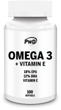 Omega 3 + Vitamin E 90 pearls Omega 3 + Vitamin E 90 pearls