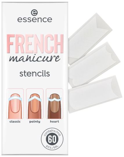 Templates for French Manicure