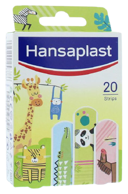 Hansaplast Children's Animal Dressings 20 units