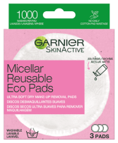Reusable Microfiber Makeup Remover Discs 3 units