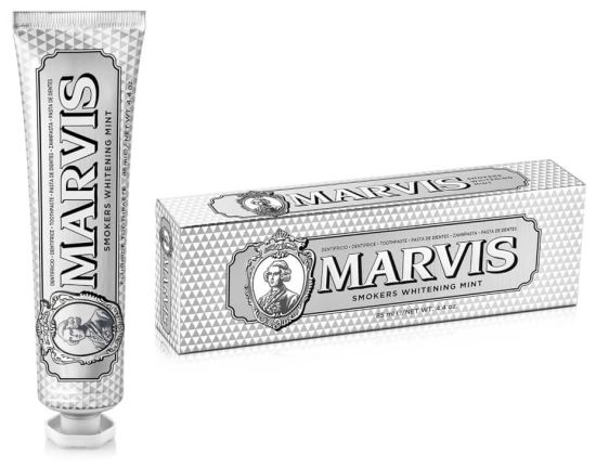 Marvis Smokers Whitening Mint Toothpaste 85 ml
