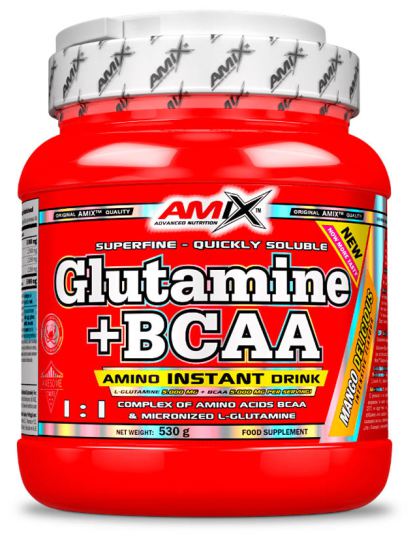Glutamine+bcaa mango