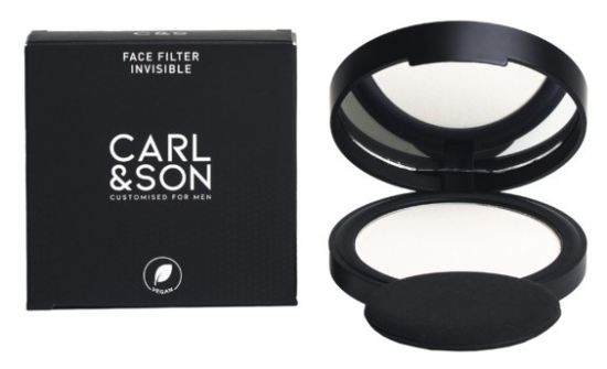 Carl & Son Filtro facial invisible 7,6 gr 1 transparent
