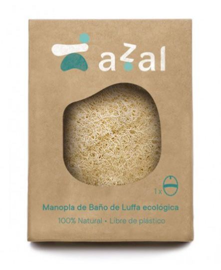 Manopla baño luffa ecológica ovalada Manopla baño luffa ecológica ovalada