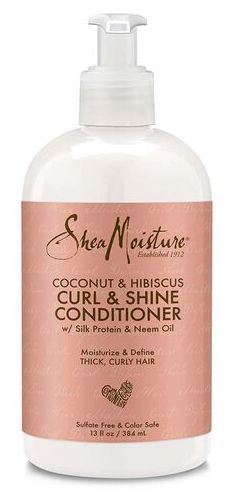Shea Moisture C&H Curl Conditioner 384 ml
