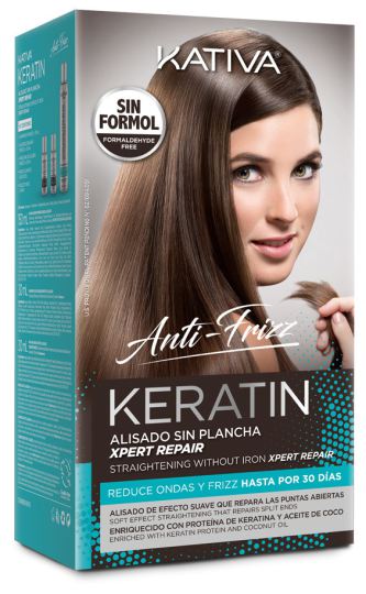 Kativa Keratin Anti Frizz without Iron Xpert Repair