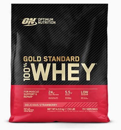 Optimum Nutrition Gold Standard 100% Whey 4540 gr Strawberry