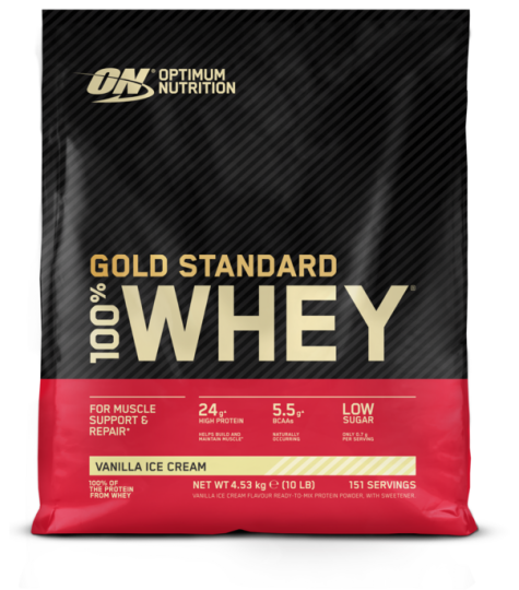 Optimum Nutrition Gold Standard 100% Whey 4540 gr