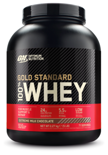 Gold Standard 100% Whey Extreme Milk Chocolate 2270 gr